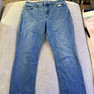 Classic Blue Youth Mid-Rise Bootcut Jeans